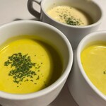 goody goody - かぼちゃのポタージュ コーンポタージュ