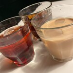 goody goody - ざくろソーダ ペプシコーラ ミルクティー（アイス）