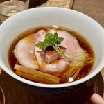 らぁ麺 紫陽花 - 醤油らぁ麺 1500円