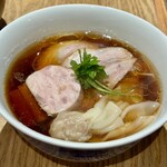 らぁ麺 紫陽花 - お子様らぁ麺 700円　※小学生以下のみ