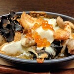 和食処 大ばん - 色々きのこと秋鮭親子チーズ焼き