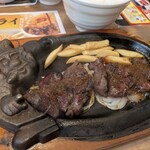 ブロンコビリー - 料理写真: