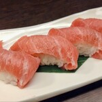 和食処 大ばん - ヒガシモノ握り