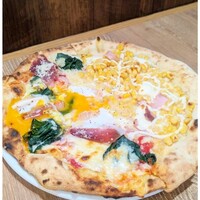 Trattoria VICINO - ビスマルクとバンビーノのハーフ＆ハーフ