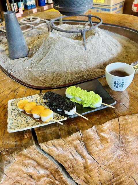 手作り 茶屋だんご かたくら - 西川町その他（和菓子）の写真