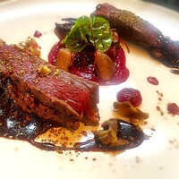 【北海道直送Aランク蝦夷鹿のロースト】