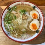 Chuka Soba Furai Do - 焼きあご煮干しラーメン塩