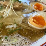 Chuka Soba Furai Do - 焼きあご煮干しラーメン塩