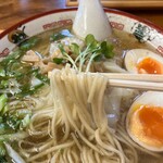 Chuka Soba Furai Do - 焼きあご煮干しラーメン塩