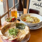 泡系しおとんこつラーメン べらしお 総本店 - 