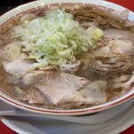 ラーメン荒畑 - チャーシュー麺　大盛り