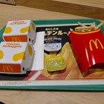 マクドナルド - 料理写真:ポテナゲ大
