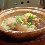 温鮮酒場 ちょんまげ - 豚足角煮