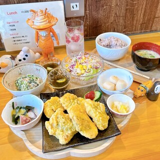 茶フェ&Lunch 輝恒(きつね)_1