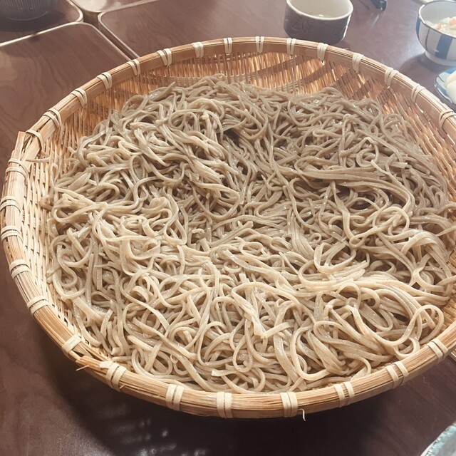 半沢三治郎手打そば - 狩川（そば）の写真