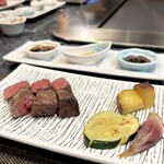 和食堂 鉄板焼 和 - 