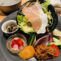 メルモーゾ ダ ドロカワ - 前菜盛り合わせ
