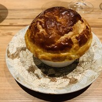 メルモーゾ ダ ドロカワ - パイ包みのスープ