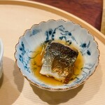 旬彩天 つちや - 秋刀魚の煮浸し