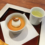 旬彩天 つちや - かぼちゃのプランマンジェ