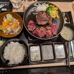 とろけるハンバーグ 福よし - 