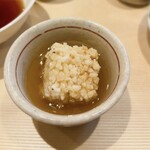 旬彩天 つちや - 胡麻豆腐のおこげ