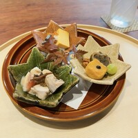 旬彩天 つちや - 八寸