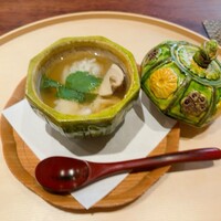 旬彩天 つちや - 鱧と松茸と白舞茸