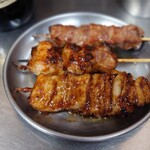 もつ焼つみき - かしら あぶら しろ