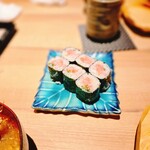 寿司と海鮮料理 北陸がっぱ - ネギトロ巻き