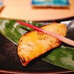 寿司と海鮮料理 北陸がっぱ - アブラボウズ西京焼き