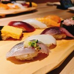 寿司と海鮮料理 北陸がっぱ - ランチセット