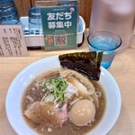 麺屋 いちょう - 特製煮干しらぁめん