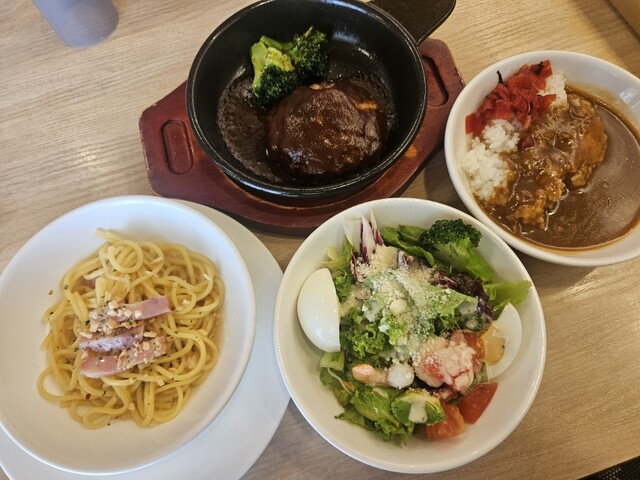 ガスト 郡山南店（安済永盛）- ファミレスで楽しむリーズナブルな西洋料理