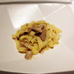 リストランテ サクラ - ダイヤモンドポークのパスタ　白ワインソース