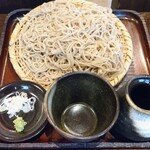 手打そば うどん あわ家 頌庵 - せいろ♪