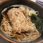 名代 富士そば - 料理写真: