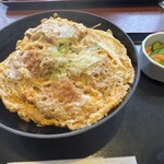 とん八 - 料理写真:ひれかつ丼