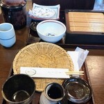 手打そば うどん あわ家 頌庵 - ごちそうさま♪(⁠人⁠´⁠∀⁠´⁠)⁠あと三枚はイケる♪