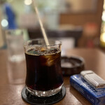 シルエット - アイスコーヒー740円