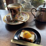 いにしあんど - 娘のコーヒー　こちらも素敵✨