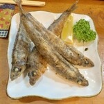 いわきっ子 - めひかり唐揚げ