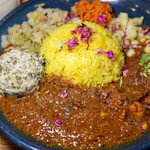 ホールスパイスカレー青藍 - 