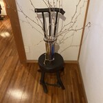 いにしあんど - ローカのお花も素敵に生けられてました