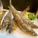 いわきっ子 - めひかり唐揚げ