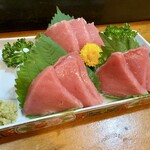 いわきっ子 - 本まぐろ刺し