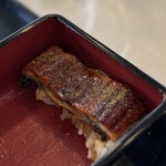 甘楽カントリークラブレストラン - うな重×山椒