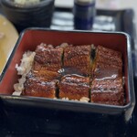 甘楽カントリークラブレストラン - うな重