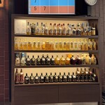 甘楽カントリークラブレストラン - キープボトル