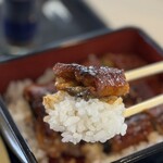 甘楽カントリークラブレストラン - うな重